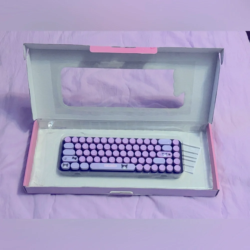 Kuromi Keyboard with BONUS